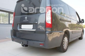 22 699 р. Фаркоп Aragon CITROEN Jumper 250 (2006-2014) (Тип шара: A)  с доставкой в г. Горно‑Алтайск. Увеличить фотографию 4