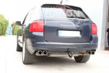 22 699 р. Фаркоп Aragon.(шар V) Volkswagen Touareg GP дорестайлинг (2002-2007)  с доставкой в г. Горно‑Алтайск. Увеличить фотографию 5