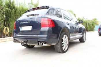 22 699 р. Фаркоп Aragon.(шар V) Volkswagen Touareg GP дорестайлинг (2002-2007)  с доставкой в г. Горно‑Алтайск. Увеличить фотографию 6