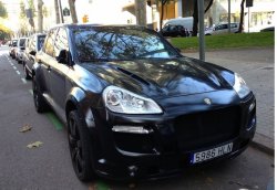 22 499 р. Пластиковый капот ENCO EXCLUSIVE Porsche Cayenne 955 (2002-2006) (Неокрашенный)  с доставкой в г. Горно‑Алтайск. Увеличить фотографию 5