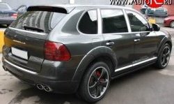 7 349 р. Накладка Gemballa на задний бампер Porsche Cayenne 955 (2002-2006)  с доставкой в г. Горно‑Алтайск. Увеличить фотографию 2