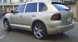 17 649 р. Накладка заднего бампера Gemballa Aero III Porsche Cayenne 955 (2002-2006) (Неокрашенная)  с доставкой в г. Горно‑Алтайск. Увеличить фотографию 2