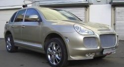 17 299 р. Комплект порогов Gemballa Aero III Porsche Cayenne 955 (2002-2006) (Неокрашенные)  с доставкой в г. Горно‑Алтайск. Увеличить фотографию 2