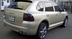 17 299 р. Комплект порогов Gemballa Aero III Porsche Cayenne 955 (2002-2006) (Неокрашенные)  с доставкой в г. Горно‑Алтайск. Увеличить фотографию 3