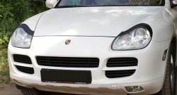 Реснички на фары RA Porsche Cayenne 955 (2002-2006)