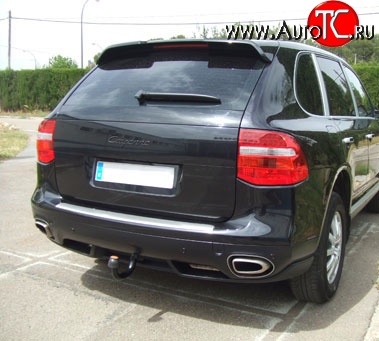 12 399 р. Фаркоп NovLine Volkswagen Touareg GP дорестайлинг (2002-2007)  с доставкой в г. Горно‑Алтайск