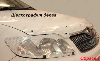 Дефлектор капота CA-Plastiс exclusive Mitsubishi (Митсубиси) Lancer (Лансер)  9 CS (2005-2009) 9 CS седан 2-ой рестайлинг, универсал 2-ой рестайлинг