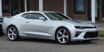 Правое крыло переднее BodyParts Chevrolet Camaro дорестайлинг (2015-2018)