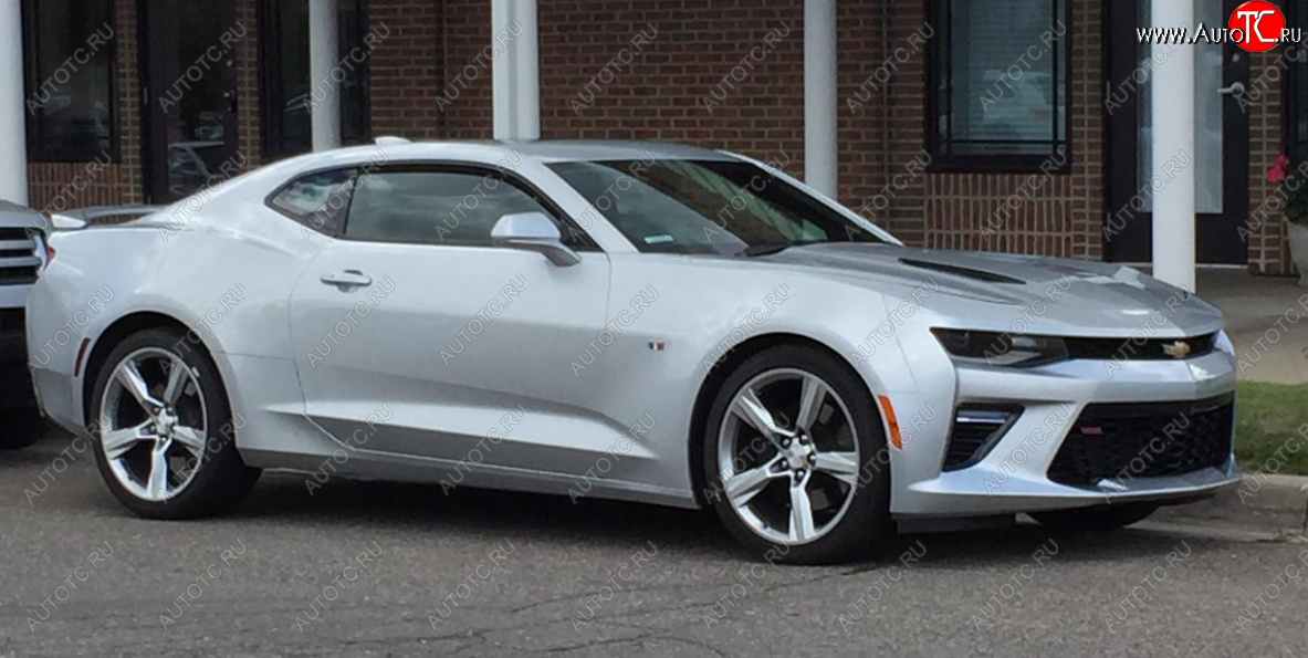 15 649 р. Правое крыло переднее BodyParts Chevrolet Camaro дорестайлинг (2015-2018) (Неокрашенное)  с доставкой в г. Горно‑Алтайск