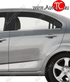 22 599 р. Задняя левая дверь O.E.M Chevrolet Aveo T300 седан (2011-2015) (неокрашенная)  с доставкой в г. Горно‑Алтайск