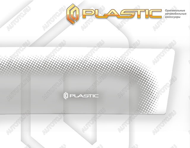 2 289 р. Дефлектора окон CA-Plastic  Лада Веста ( 2180,  Спорт 2180) (2015-2023) седан дорестайлинг, седан (серия Comfort белая, Без хром. молдинга )  с доставкой в г. Горно‑Алтайск