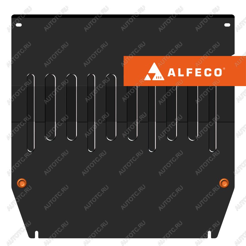 13 199 р. Защита картера и КПП (V-all) ALFECO  Chevrolet Onix (2019-2025) (алюминий 4 мм)  с доставкой в г. Горно‑Алтайск