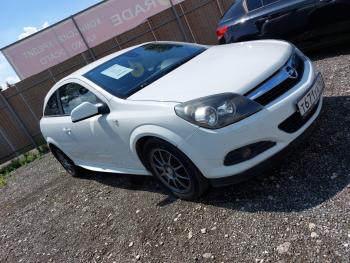 3 499 р. Пластиковые накладки порогов Фанат Тюнинг  Opel Astra  H GTC (2004-2011) хэтчбек 3 дв. дорестайлинг, хэтчбек 3 дв. рестайлинг (неокрашенные (глянец под окраску))  с доставкой в г. Горно‑Алтайск. Увеличить фотографию 4
