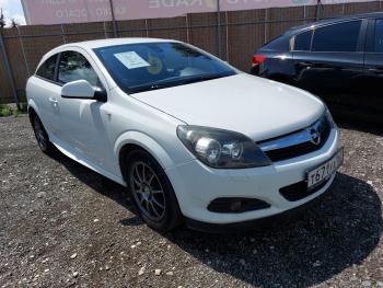 3 499 р. Пластиковые накладки порогов Фанат Тюнинг  Opel Astra  H GTC (2004-2011) хэтчбек 3 дв. дорестайлинг, хэтчбек 3 дв. рестайлинг (неокрашенные (глянец под окраску))  с доставкой в г. Горно‑Алтайск. Увеличить фотографию 2