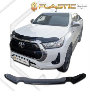 Дефлектор капотаClassic черныйToyotaHilux 2020–н.в.AN120