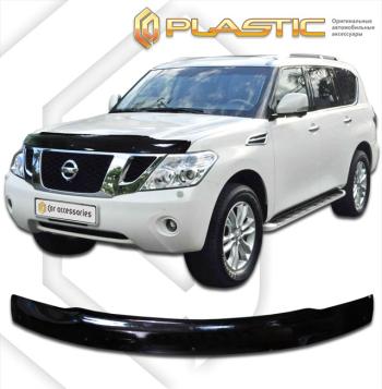 Дефлектор капота (exclusive)Classic черныйNissanPatrol VI поколение, джипsuv 5 дв.2011–2017Y62