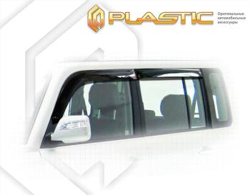 2 969 р. Ветровики дверей Classic полупрозрачный CA Plastic на Great Wall Hover M2  2013–н.в.   с доставкой в г. Горно‑Алтайск. Увеличить фотографию 1