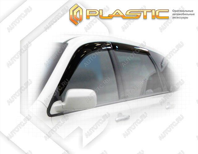 2 799 р. Ветровики дверей Classic полупрозрачный CA Plastic на Honda Avancier  1999-2003  с доставкой в г. Горно‑Алтайск