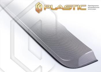 Ветровик люка (94 см.) Шелкография черная CA Plastic на Honda CR-V  2012–2017