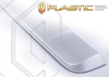 Ветровик люка (94 см.) Шелкография серебро CA Plastic на Honda CR-V  2012–2017