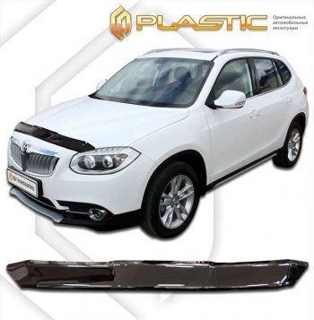 Дефлектор капота CA-Plastic Brilliance V5 (2012-2018)