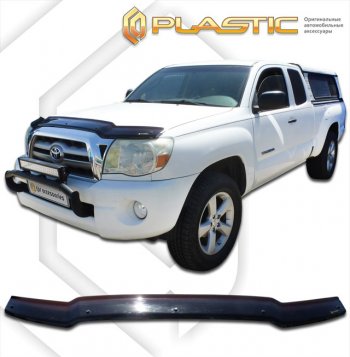 Дефлектор капота CA-Plastic Toyota Tacoma N200 PickUp RegularCab дорестайлинг (2004-2011)