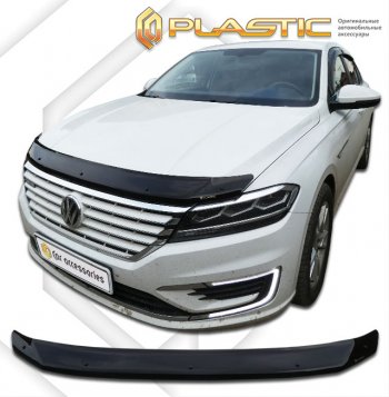 Дефлектор капота CA-Plastic Volkswagen (Волксваген) e-Lavida (е) (2018-2023)