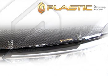 Дефлектор капота CA-Plastic Mitsubishi (Митсубиси) Mirage (Мираж)  A03A (2012-2015) A03A хэтчбэк 5 дв. дорестайлинг