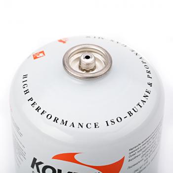 639 р. Баллон газовый резьбовой KOVEA Screw type gas 450 g KOVEA kgf-450  с доставкой в г. Горно‑Алтайск. Увеличить фотографию 2