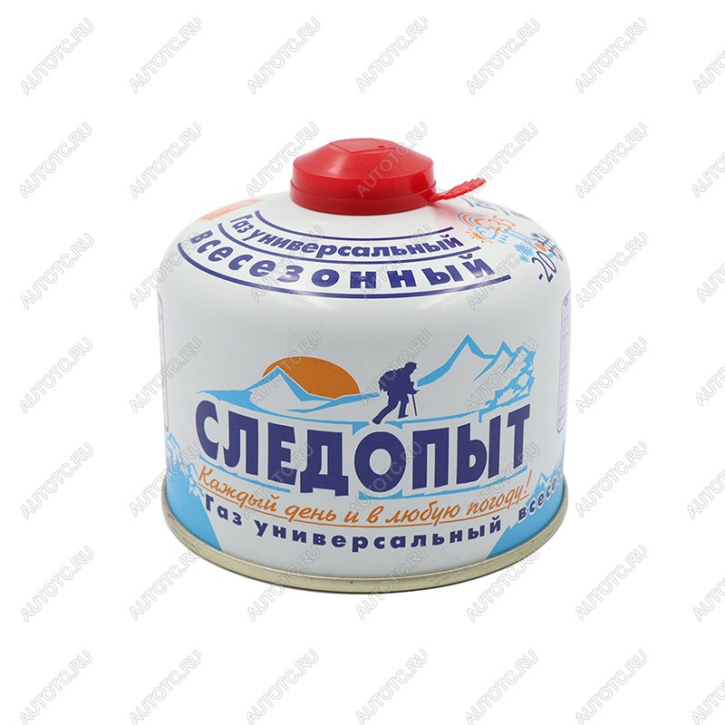 399 р. Баллон газовый резьбовой СЛЕДОПЫТ 230 гр., всесезонный СЛЕДОПЫТ pf-fg-230  с доставкой в г. Горно‑Алтайск