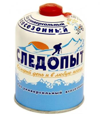 619 р. Баллон газовый резьбовой СЛЕДОПЫТ 450 гр., всесезонный СЛЕДОПЫТ pf-fg-450  с доставкой в г. Горно‑Алтайск. Увеличить фотографию 1