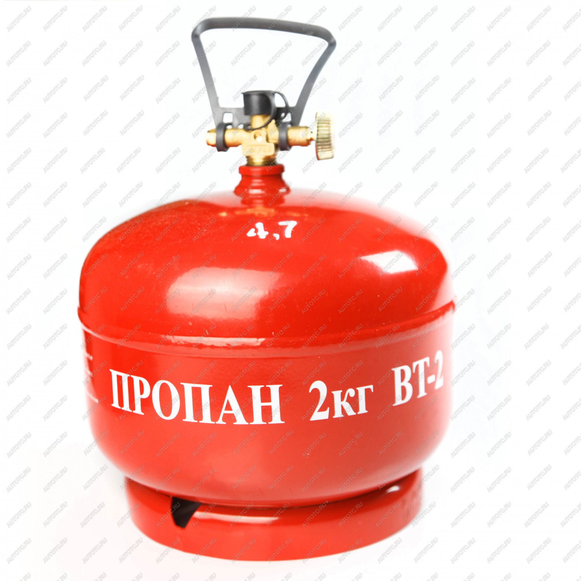 3 159 р. Баллон газовый стальной GZWM LPG BT-2, 4,8 л. Grotkuv (РП) GZWM lpg-bt-2  с доставкой в г. Горно‑Алтайск