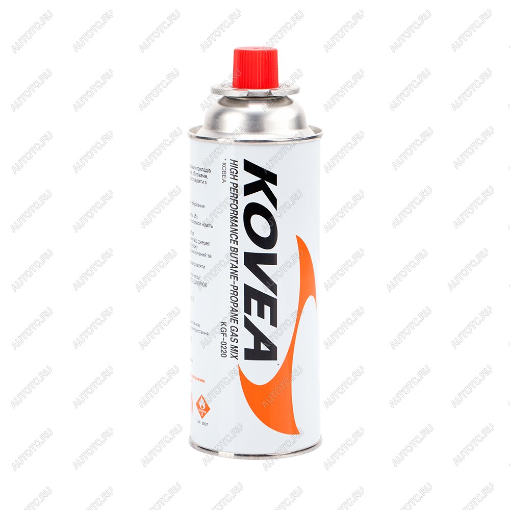 189 р. Баллон газовый цанговый KOVEA Nozzle type gas 220 г. KOVEA kgf-220  с доставкой в г. Горно‑Алтайск