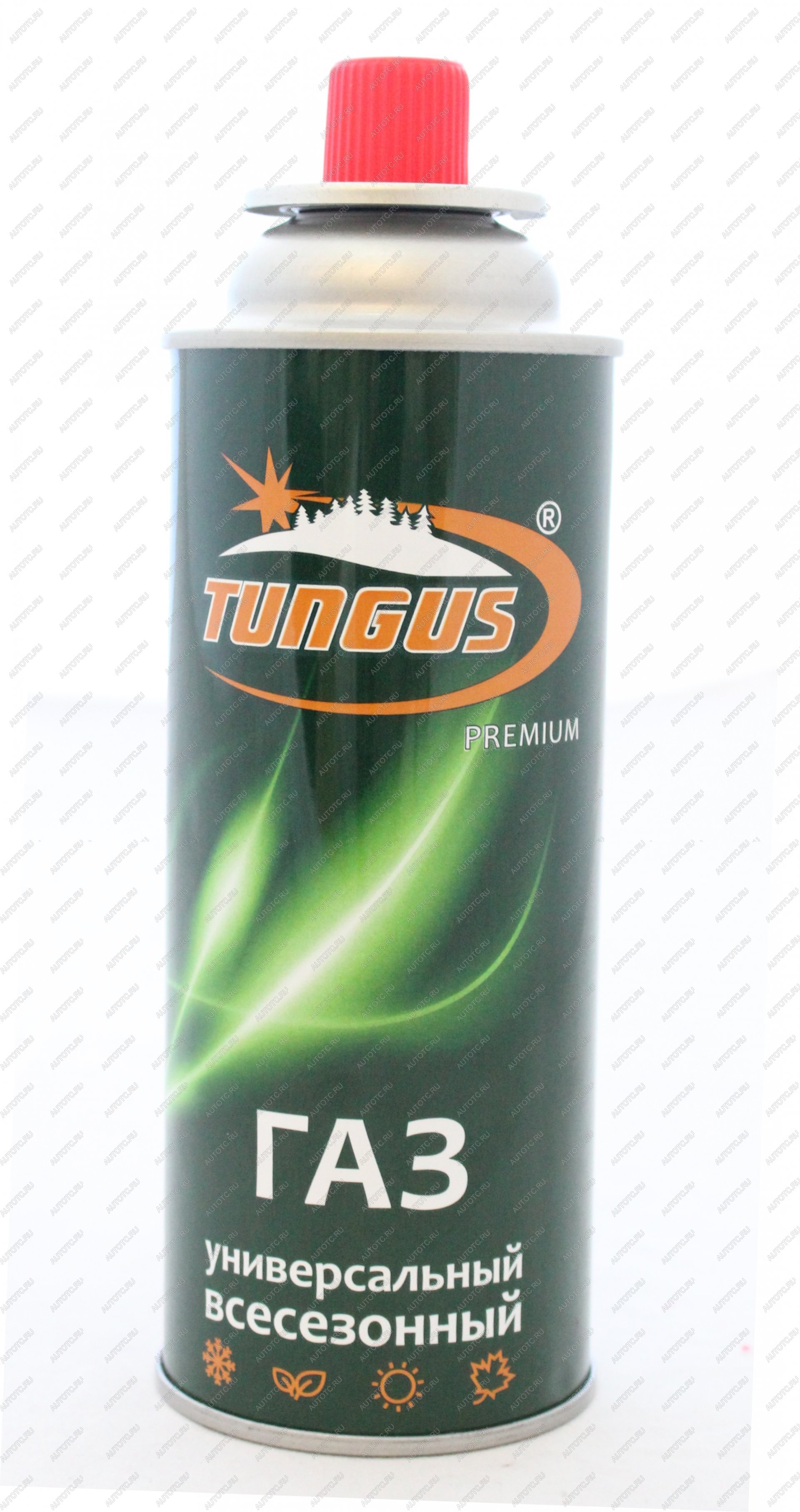 149 р. Баллон газовый цанговый TUNGUS Premium 220 гр. СЛЕДОПЫТ tn-fg-220  с доставкой в г. Горно‑Алтайск