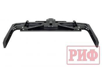 89 019 р. Бампер РИФ силовой задний Toyota Land Cruiser 76 2007+ с квадратом под фаркоп и фонарями РИФ rif076-21150  с доставкой в г. Горно‑Алтайск. Увеличить фотографию 5