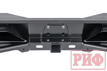 114 109 р. Бампер РИФ силовой задний Toyota Land Cruiser 76 2007+ с квадратом под фаркоп, калиткой и фонарями РИФ rif076-21125  с доставкой в г. Горно‑Алтайск. Увеличить фотографию 13