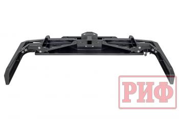 114 109 р. Бампер РИФ силовой задний Toyota Land Cruiser 76 2007+ с квадратом под фаркоп, калиткой и фонарями РИФ rif076-21125  с доставкой в г. Горно‑Алтайск. Увеличить фотографию 12