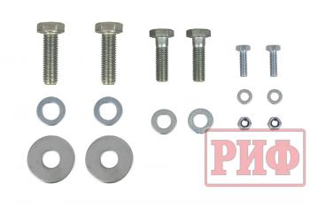 75 709 р. Бампер РИФ силовой задний Toyota Land Cruiser 78 2007+ с квадратом под фаркоп и фонарями РИФ rif078-21150  с доставкой в г. Горно‑Алтайск. Увеличить фотографию 17