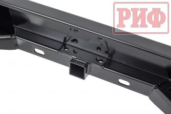 75 709 р. Бампер РИФ силовой задний Toyota Land Cruiser 78 2007+ с квадратом под фаркоп и фонарями РИФ rif078-21150  с доставкой в г. Горно‑Алтайск. Увеличить фотографию 8