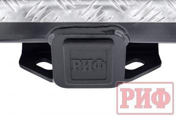 75 709 р. Бампер РИФ силовой задний Toyota Land Cruiser 78 2007+ с квадратом под фаркоп и фонарями РИФ rif078-21150  с доставкой в г. Горно‑Алтайск. Увеличить фотографию 7