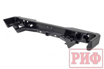 75 709 р. Бампер РИФ силовой задний Toyota Land Cruiser 78 2007+ с квадратом под фаркоп и фонарями РИФ rif078-21150  с доставкой в г. Горно‑Алтайск. Увеличить фотографию 4