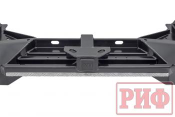 75 709 р. Бампер РИФ силовой задний Toyota Land Cruiser 78 2007+ с квадратом под фаркоп и фонарями РИФ rif078-21150  с доставкой в г. Горно‑Алтайск. Увеличить фотографию 10