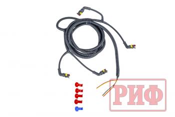 100 649 р. Бампер РИФ силовой задний Toyota Land Cruiser 78 2007+ с квадратом под фаркоп, калиткой и фонарями РИФ rif078-21125  с доставкой в г. Горно‑Алтайск. Увеличить фотографию 14
