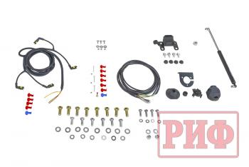 100 649 р. Бампер РИФ силовой задний Toyota Land Cruiser 78 2007+ с квадратом под фаркоп, калиткой и фонарями РИФ rif078-21125  с доставкой в г. Горно‑Алтайск. Увеличить фотографию 12