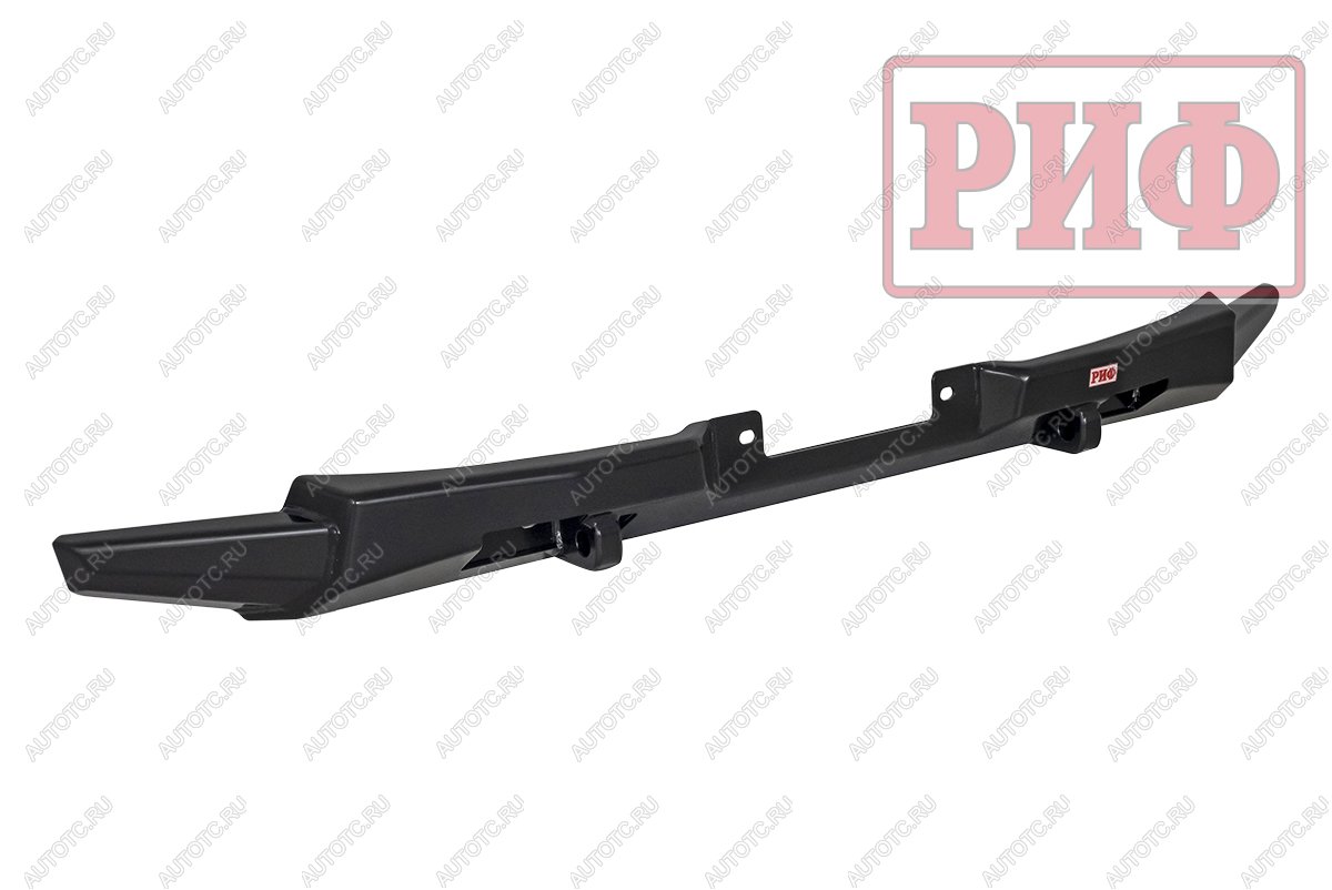 39 519 р. Бампер РИФ силовой передний Mitsubishi Pajero Sport 2015-2020 дизель под площадку для лебёдки RIFPS3-33003 РИФ rifps3-10070  с доставкой в г. Горно‑Алтайск