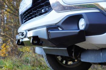 39 519 р. Бампер РИФ силовой передний Mitsubishi Pajero Sport 2015-2020 дизель под площадку для лебёдки RIFPS3-33003 РИФ rifps3-10070  с доставкой в г. Горно‑Алтайск. Увеличить фотографию 12