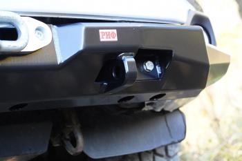 39 519 р. Бампер РИФ силовой передний Mitsubishi Pajero Sport 2015-2020 дизель под площадку для лебёдки RIFPS3-33003 РИФ rifps3-10070  с доставкой в г. Горно‑Алтайск. Увеличить фотографию 11