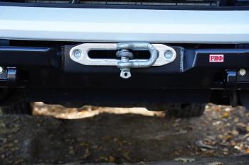 39 519 р. Бампер РИФ силовой передний Mitsubishi Pajero Sport 2015-2020 дизель под площадку для лебёдки RIFPS3-33003 РИФ rifps3-10070  с доставкой в г. Горно‑Алтайск. Увеличить фотографию 10
