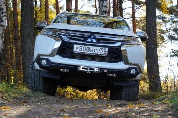 39 519 р. Бампер РИФ силовой передний Mitsubishi Pajero Sport 2015-2020 дизель под площадку для лебёдки RIFPS3-33003 РИФ rifps3-10070  с доставкой в г. Горно‑Алтайск. Увеличить фотографию 9