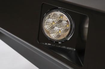 55 999 р. Бампер РИФ силовой передний Nissan Navara D40Pathfinder R51 (2004-2009) с доп. фарами без защитной дуги РИФ rifd40-10356  с доставкой в г. Горно‑Алтайск. Увеличить фотографию 3